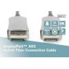 Digitus DisplayPort / optické vlákno kabel Konektor DisplayPort, Konektor DisplayPort 20.00 m černá AK-340107-200-S 8K UHD Kabel DisplayPort