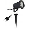 EVN 545239 545239 LED zahradní reflektor GU10 35 W černá