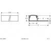EVN APFL1AM200 EVN Lichttechnik Profile hliník (d x š) 2000 mm x 37.00 mm 1 ks