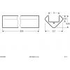 EVN APES200 EVN Lichttechnik Profile hliník (d x š) 2000 mm x 23.70 mm 1 ks