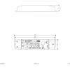 EVN DALD24050VS LED stmívač 210 mm 50 mm