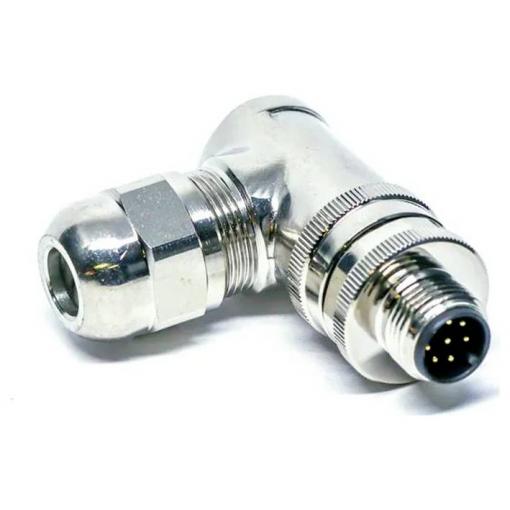 TE Connectivity TE AMP M8/M12 Connectors T4112001042-000 1 ks