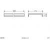EVN KAMR200 EVN Lichttechnik Profil-Cover (d x š) 2000 mm x 27.40 mm 1 ks