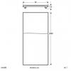 EVN KA FS 200 EVN Lichttechnik Profil-Cover (d x š) 2000 mm x 36.00 mm 1 ks