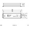 EVN K24240 napájecí zdroj pro LED konstantní napětí 24 V/DC