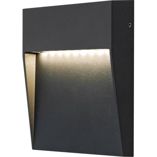 EVN L54431502 L54431502 LED nástěnné světlo 3 W antracitová