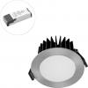 EVN L44101302 L44101302 LED vestavné svítidlo, LED, pevně vestavěné LED, 10 W, chrom