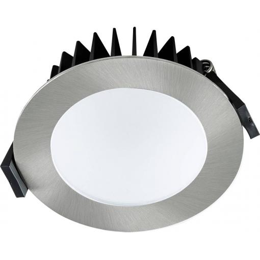 EVN L4408130125 L4408130125 LED vestavné svítidlo, LED, pevně vestavěné LED, 8 W, chrom