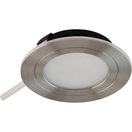 EVN L20301302 L20301302 LED vestavné svítidlo, LED, pevně vestavěné LED, 3 W, chrom