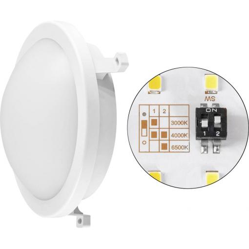 EVN LAR120125 LAR120125 LED stropní svítidlo 12 W bílá