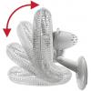 Vortice Gordon W 30 LG nástěnný ventilátor 35 W (Ø x v) 30 cm x 550 mm světle šedá vhodný i pro zimní provoz