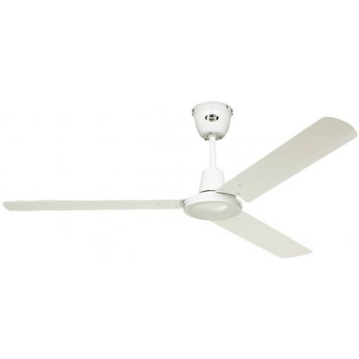 CasaFan Tristar II 140 WE stropní ventilátor (Ø x v) 142 cm x 225 mm Barva listu: bílá Barva pouzdra: bílá