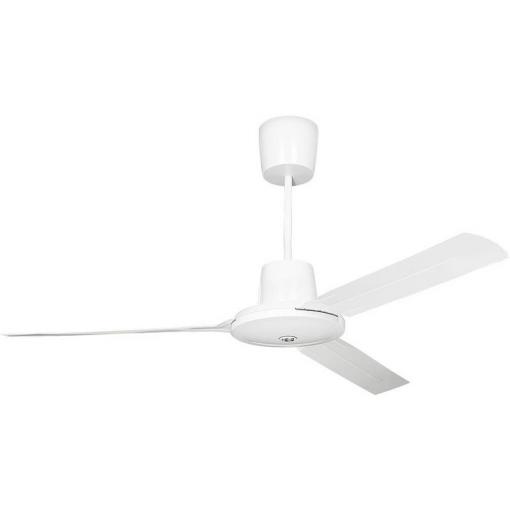 Vortice Nordik Evolution 140 WE stropní ventilátor (Ø x v) 142 cm x 325 mm Barva listu: bílá Barva pouzdra: bílá