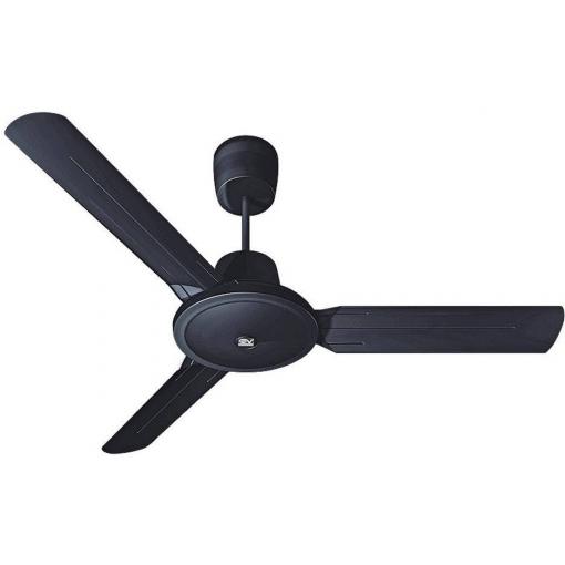 Vortice Nordik Evolution 120 SW stropní ventilátor (Ø x v) 122 cm x 325 mm Barva listu: černá Barva pouzdra: černá