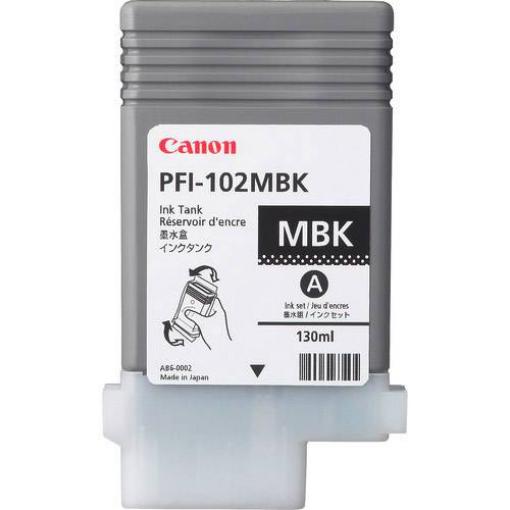 Canon Ink PFI-102MBK originál samotný modul matná černá 0894B001