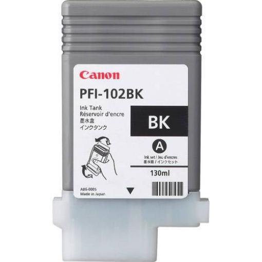 Canon Ink PFI-102BK originál černá 0895B001