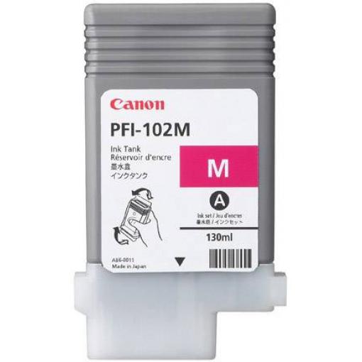 Canon Ink PFI-102 M originál Single purppurová 0897B001