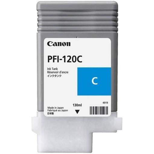 Canon Ink PFI-120 C originál azurová 2886 C 001
