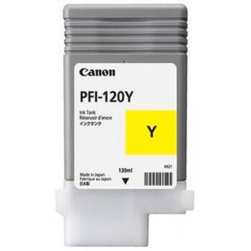 Canon Ink PFI-120 Y originál žlutá 2888 C 001