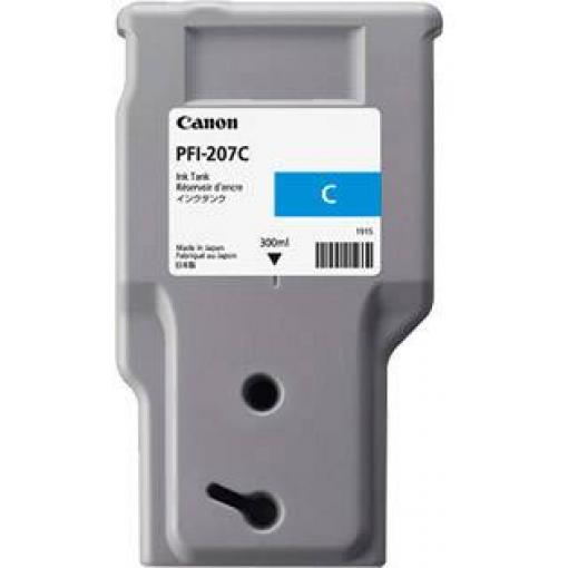 Canon Ink PFI-207 C originál azurová 8790 B 001