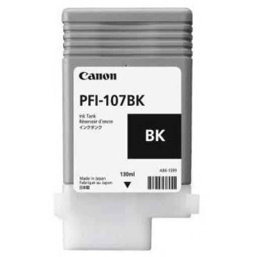 Canon Ink PFI-107 BK originál samotný modul černá 6705B001