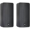 Omnitronic ODP-206T ELA nástěnný reprobox 20 W černá 1 pár