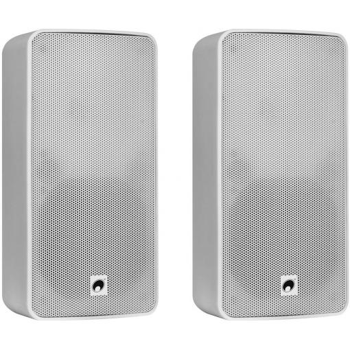 Omnitronic ODP-206T ELA nástěnný reprobox 20 W bílá 1 pár