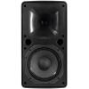 Omnitronic ODP-208T ELA nástěnný reprobox 37.5 W černá 1 ks