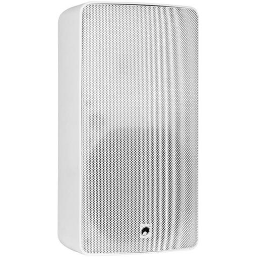 Omnitronic ODP-208T ELA nástěnný reprobox 37.5 W bílá 1 ks