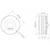 Lavoce DN10.17 1 výškový driver Výkon RMS=55 W 8 Ω