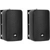Omnitronic ODP-204T nástěnný reproduktor 10 W černá 1 pár