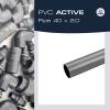 FIAP 2494 trubka z PVC (Ø x d) 40 mm x 1000 mm 1 ks