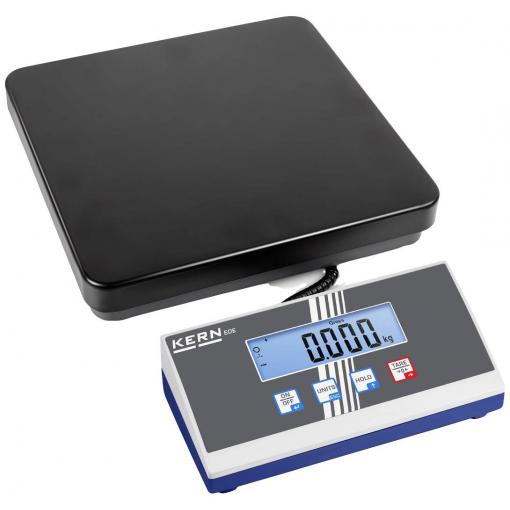 Kern EOE 300K100 plošinová váha EOE 300K100 Max. váživost 300 kg Rozlišení 100 g přes napájecí zdroj do zásuvky