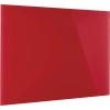 magnetoplan magnetická skleněná tabule (š x v) 400 mm x 600 mm červená 13402006