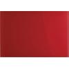 magnetoplan magnetická skleněná tabule (š x v) 400 mm x 600 mm červená 13402006