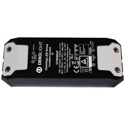 Deko Light Basic DIM CC napájecí zdroj pro LED konstantní proud 20 W 700 mA 14 - 32 V 1 ks