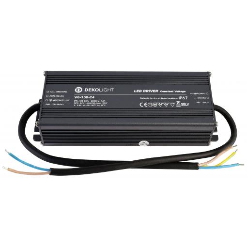 Deko Light IP CV napájecí zdroj pro LED konstantní napětí 150 W 6250 mA 24 V 1 ks