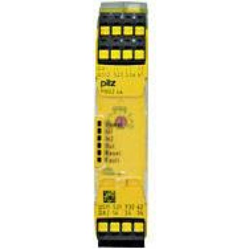 PILZ PNOZ s4 C 24VDC 3 n/o 1 n/c bezpečnostní relé, 24 V/DC, 3 spínací kontakty, 1 rozpínací kontakt, (š x v x h) 22.5 x 100 x 120 mm, 751104, 1 ks