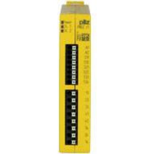 PILZ PNOZ c1 24VDC 3n/o 1n/c bezpečnostní relé, 24 V/DC, 3 spínací kontakty, 1 rozpínací kontakt, (š x v x h) 22.5 x 105 x 100 mm, 710001, 1 ks