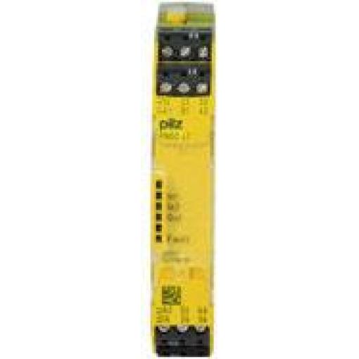 PILZ PNOZ s7 24VDC 4 n/o 1 n/c rozšíření kontaktů, 24 V/DC, 4 spínací kontakty, 1 rozpínací kontakt, (š x v x h) 17.5 x 98 x 120 mm, 750107, 1 ks