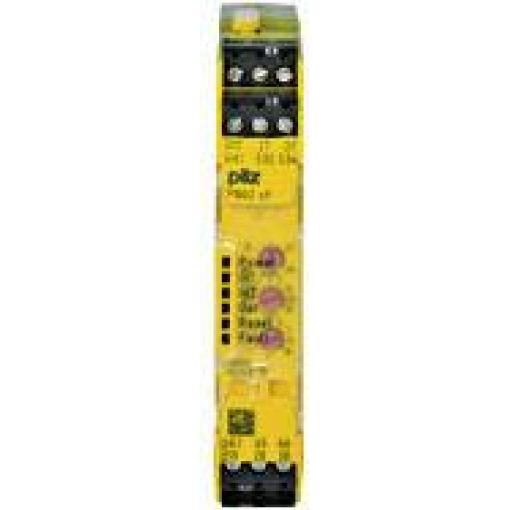 PILZ PNOZ s9 24VDC 3 n/o t 1 n/c t bezpečnostní relé, 24 V/DC, 3 spínací kontakty, 1 rozpínací kontakt, (š x v x h) 17.5 x 98 x 120 mm, 750109, 1 ks