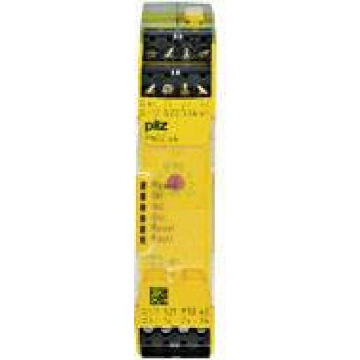 PILZ PNOZ s4 48-240VACDC 3 n/o 1 n/c bezpečnostní relé, 3 spínací kontakty, 1 rozpínací kontakt, (š x v x h) 22.5 x 98 x 120 mm, 750134, 1 ks