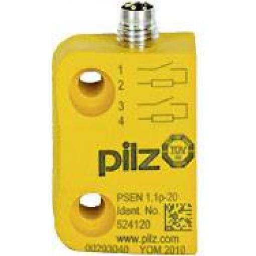 PILZ 524120 PSEN 1.1p-20/8mm/ 1 switch magnetický bezpečnostní spínač 24 V/DC IP65, IP67 1 ks