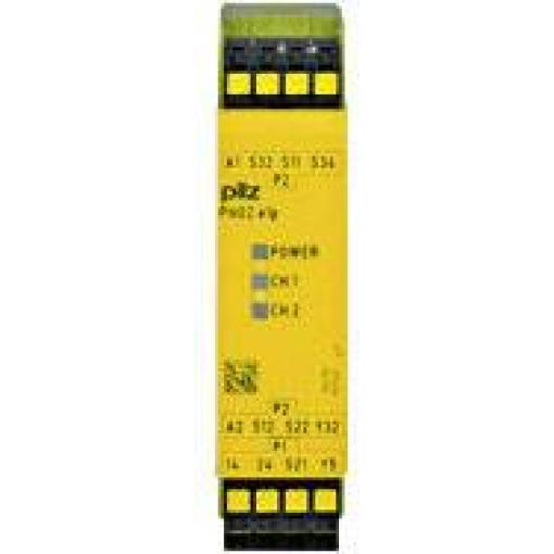 PILZ PNOZ e1p C 24VDC 2so bezpečnostní relé, 24 V/DC, 2 spínací kontakty, (š x v x h) 22.5 x 94 x 121 mm, 784130, 1 ks
