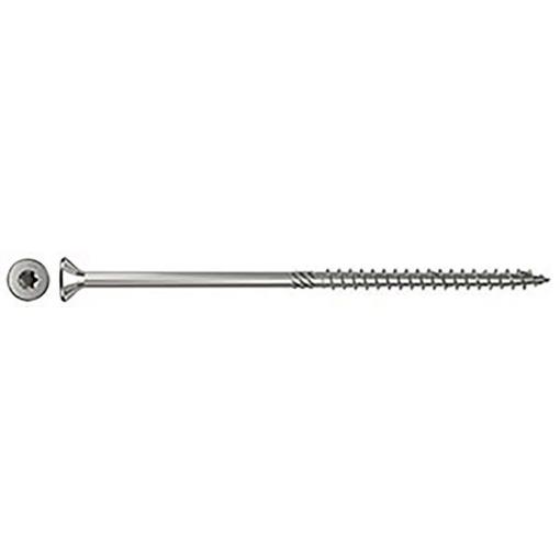 Fischer 657404 šroub ze zápustnou hlavou 6 mm 140 mm ITX galvanizováno zinkem 100 ks