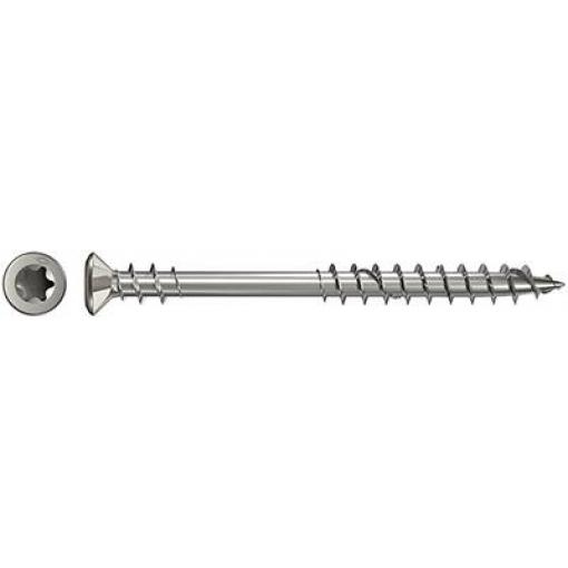 Fischer 660616 terasové šrouby 5.5 mm 60 mm ITX nerezová ocel 200 ks