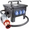AS Schwabe elektrický rozvaděč na stavbu M63 61562 400 V 63 A