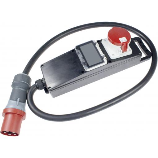 AS Schwabe 60874 mobilní elektroměr analogový 63 A Úředně schválený: Ano 1 ks