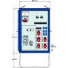 AS Schwabe V-E 1 55 kVA elektrický rozvaděč na stavbu 61841 400 V 80 A