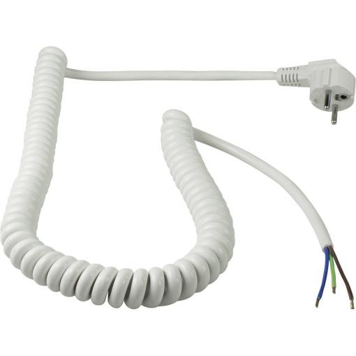 AS Schwabe 70423 napájecí kabel bílá 1 m